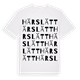 Härslätt ordlek t-shirt