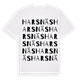 Harsnäs ordlek t-shirt