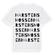 Harstensmossen ordlek t-shirt