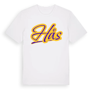 Hås baseball t-shirt – ekologisk bomull t-shirt från Pinshirt
