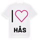 Jag älskar Hås t-shirt stort tryck