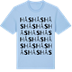 Blue Soul t-shirt med Hås ordlek t-shirt