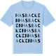 Blue Soul t-shirt med Hasbacken ordlek t-shirt