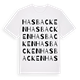 Hasbacken ordlek t-shirt