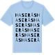 Blue Soul t-shirt med Haserås ordlek t-shirt