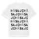 Häskje ordlek t-shirt