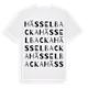 Hässelbacka ordlek t-shirt