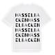Hasselbacken ordlek t-shirt