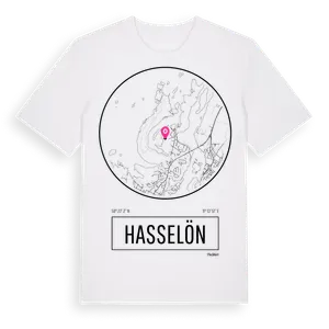 Hasselön t-shirt – ekologisk bomull t-shirt från Pinshirt