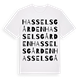 Hasselsgården ordlek t-shirt