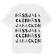 Hässjabacken ordlek t-shirt
