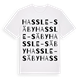 Hassle-Säby ordlek t-shirt