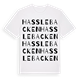 Hasslebacken ordlek t-shirt