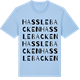 Blue Soul t-shirt med Hasslebacken ordlek t-shirt