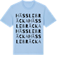 Blue Soul t-shirt med Hässlebräcka ordlek t-shirt