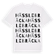 Hässlebräcka ordlek t-shirt