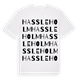 Hassleholm ordlek t-shirt