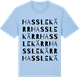Blue Soul t-shirt med Hasslekärr ordlek t-shirt