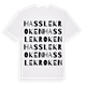 Hasslekroken ordlek t-shirt