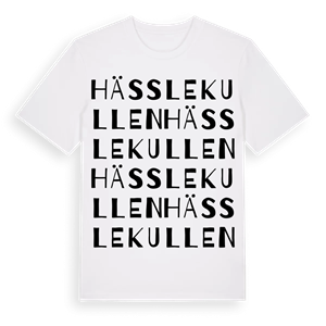 Hässlekullen ordlek t-shirt – ekologisk bomull t-shirt från Pinshirt