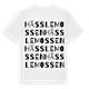 Hässlemossen ordlek t-shirt