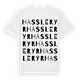 Hassleryr ordlek t-shirt