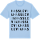 Blue Soul t-shirt med Hasslevik ordlek t-shirt