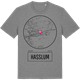 Mid Heather Gray t-shirt med Hasslum t-shirt