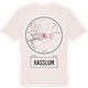 Vintage White t-shirt med Hasslum t-shirt