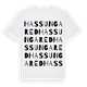 Hassungared ordlek t-shirt