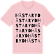 Pink Cotton t-shirt med Hästaryd ordlek t-shirt