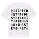 White t-shirt med Hästaryd ordlek t-shirt