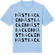 Blue Soul t-shirt med Hästbacken ordlek t-shirt