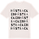 Vintage White t-shirt med Hästbacken ordlek t-shirt