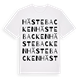 Hästebacken ordlek t-shirt
