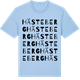 Blue Soul t-shirt med Hästeberg ordlek t-shirt