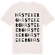 Vintage White t-shirt med Hästeberg ordlek t-shirt