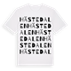 Hästedalen ordlek t-shirt
