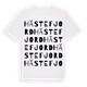 Hästefjord ordlek t-shirt