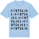 Blue Soul t-shirt med Hästekulla ordlek t-shirt