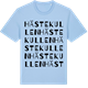 Blue Soul t-shirt med Hästekullen ordlek t-shirt