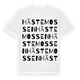 Hästemossen ordlek t-shirt