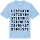 Blue Soul t-shirt med Hästeryd ordlek t-shirt