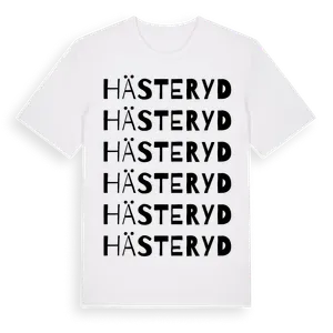 Hästeryd ordlek t-shirt – ekologisk bomull t-shirt från Pinshirt