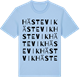 Blue Soul t-shirt med Hästevik ordlek t-shirt