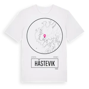 Hästevik t-shirt – ekologisk bomull t-shirt från Pinshirt