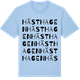 Blue Soul t-shirt med Hästhagen ordlek t-shirt