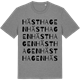 Mid Heather Gray t-shirt med Hästhagen ordlek t-shirt