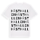 Hästhallen ordlek t-shirt