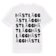 Hästlägg ordlek t-shirt
